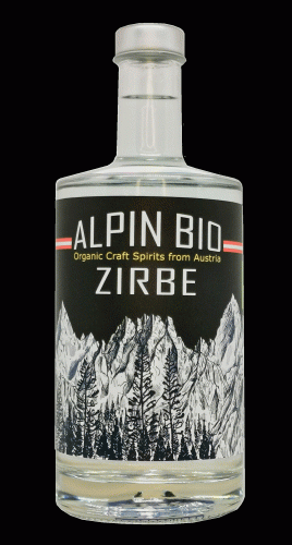 ALPIN BIO ZIRBE 42%, Hand-Craft, 500ml